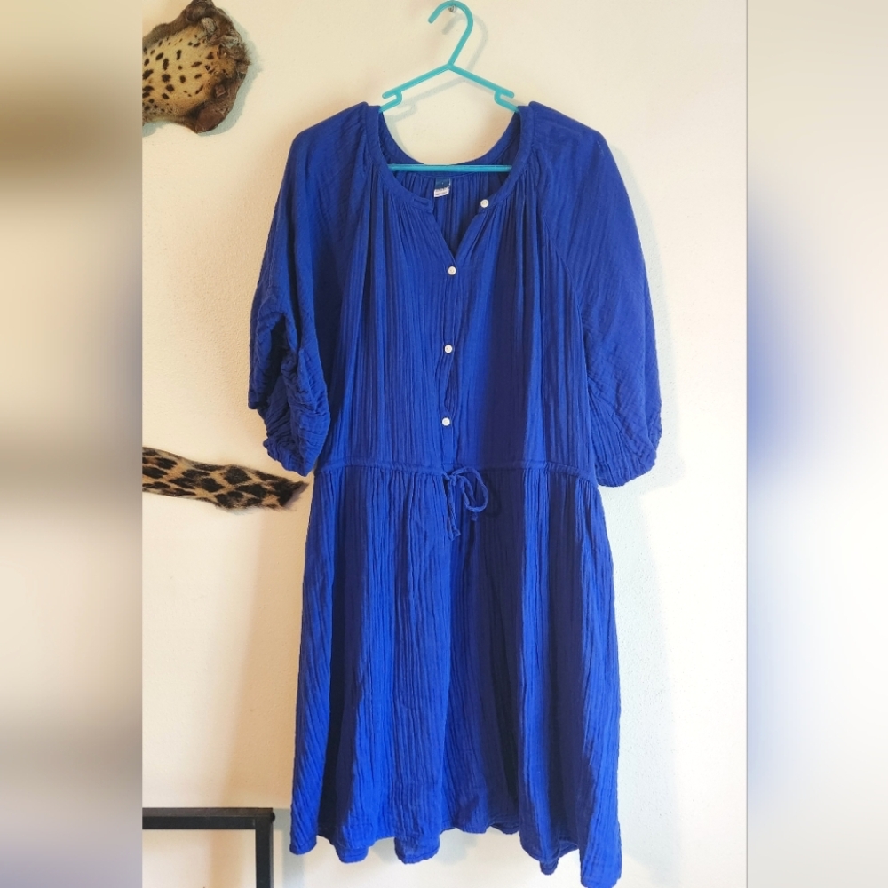‼️FINAL PRICE -BOGO‼️Old Navy Oversized Cotton Dress